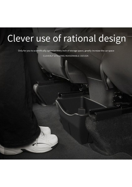 Tesla Model 3 Y Iç Modifikasyon Aksesuarları Için Arka Hava Havalandırma Depolama Kutusu Altı Koltuklu Saklama Kutusu Çöp Kutusu (Yurt Dışından) modelleri