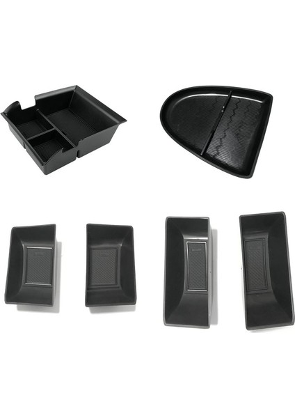 Byd Atto Için 3 2022 2023 Ön Arka Kapı Tutucu Kolçak Saklama Kutusu + Merkezi Kontrol Alt Kol Tabakası Saklama Kutusu (Yurt Dışından) fiyatları