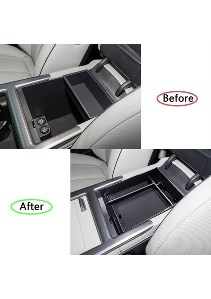 Hyundai Palisade 2023 2024 Otomobil Merkezi Konsolu Organizatör Aksesuarları Için Kol Dayama Kutusu Depolama Tepsisi Ekleme Tepsisi (Yurt Dışından) modelleri