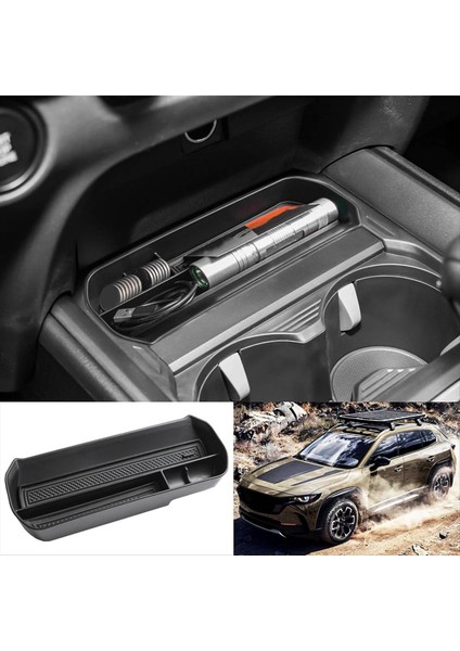 Mazda Cx-50 CX50 2023 2024 Için Merkez Konsol Organizatör Tepsi (Yurt Dışından) indirimleri