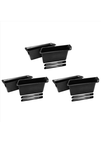 3x Ön Sıra Kapı Yan Depolama Kutusu Suzuki Jimny Için 2019 2020 Aksesuarlar (Yurt Dışından)