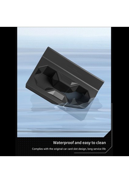 Tesla Cybertruck Için 2024 Su Kupası Tutucu Merkez Konsol Içecekler Tutucu Iç Aksesuarlar Su Kupası Saklama Kutusu (Yurt Dışından) indirimleri