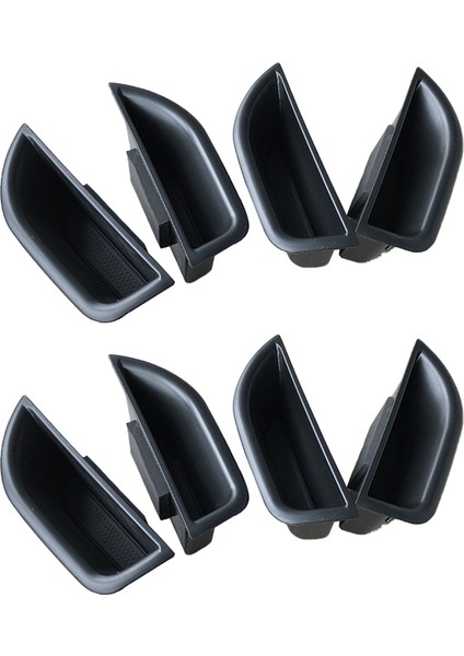 Mercedes Için 12X Benz 2010-2015 E Sınıf W212 E200 E260 E320 Kapı Tutucu Konteyner Tutucu Tepsi Depolama Kutusu (Yurt Dışından)