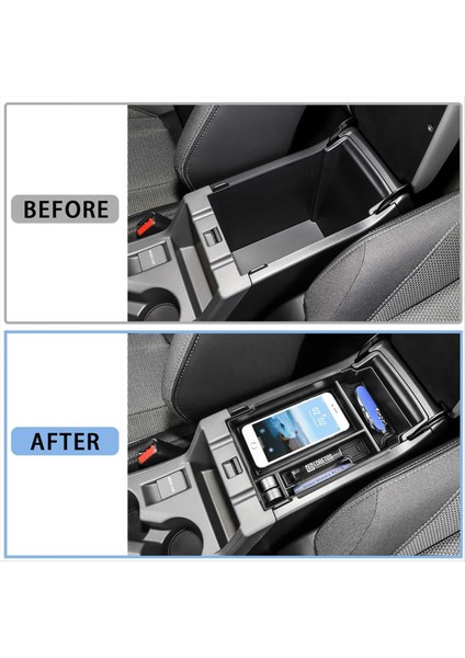 Subaru Crosstrek Center Konsolu Koltuk Saklama Kutusu Için Tepsisi Organizatör Iç Aksesuarlar Ekle (Yurt Dışından) fırsatları