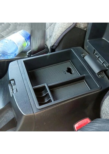 Toyota Hilux Vigo Fortuner 2004-2014 Araç Aksesuarları Için Merkez Konsol Organizatör Art Tabanı Saklama Kutusu Tepsisi (Yurt Dışından) fiyatları