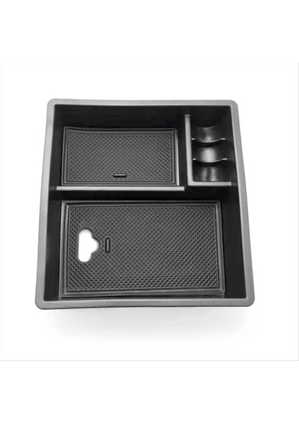 Toyota Hilux Vigo Fortuner 2004-2014 Araç Aksesuarları Için Merkez Konsol Organizatör Art Tabanı Saklama Kutusu Tepsisi (Yurt Dışından) fırsatları