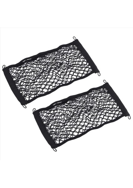2pcs 45X25CM Araba Gövdesi Net Cep Araba Kargo Depolama Çantası Araba Iç Net Cep Kamyonlar Arabalar Suv&#39 Lar Tekneler Için Uygun (Yurt Dışından) fiyatları