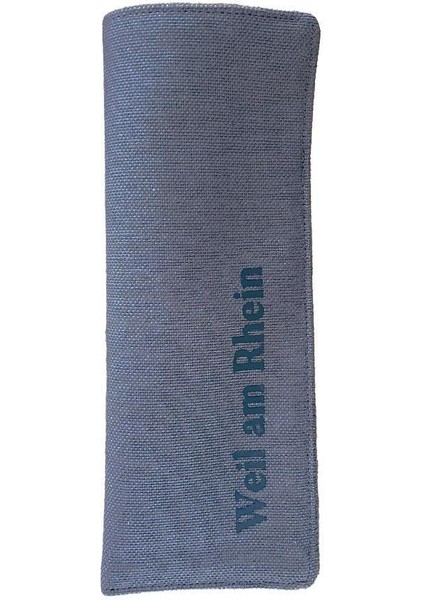 2'li Kalem Kılıfı Gri