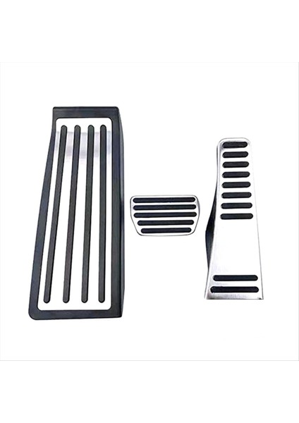 Volvo XC90 2018 2019 2019 2020 Paslanmaz Çelik Otomobil Hızlandırıcı Yakıt Pedalı Freni Ayağı Dinlenme Pedalları Kapak Aksesuarları Lhd (Yurt Dışından)