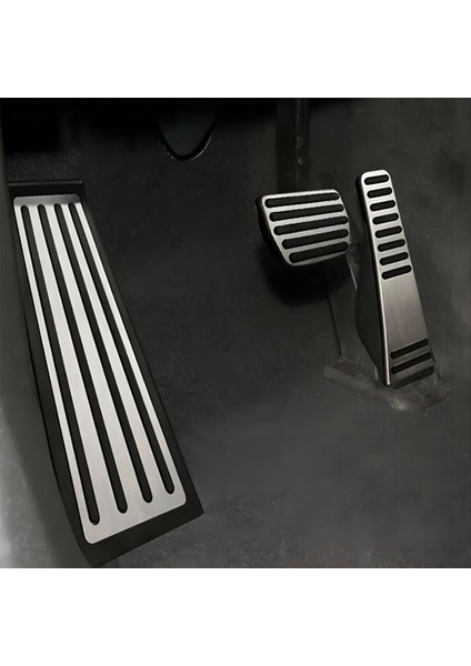 Volvo XC90 2018 2019 2019 2020 Paslanmaz Çelik Otomobil Hızlandırıcı Yakıt Pedalı Freni Ayağı Dinlenme Pedalları Kapak Aksesuarları Lhd (Yurt Dışından) fırsatları