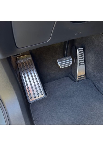 Volvo XC90 2018 2019 2019 2020 Paslanmaz Çelik Otomobil Hızlandırıcı Yakıt Pedalı Freni Ayağı Dinlenme Pedalları Kapak Aksesuarları Lhd (Yurt Dışından) indirimleri