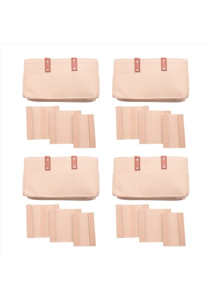 4x Bebek Bebek Bezi Organizatörü - Bebek Duş Sepeti Taşınabilir Kreş Depolama Kutusu Depolama Sepeti Oyuncaklar Için (Yurt Dışından)