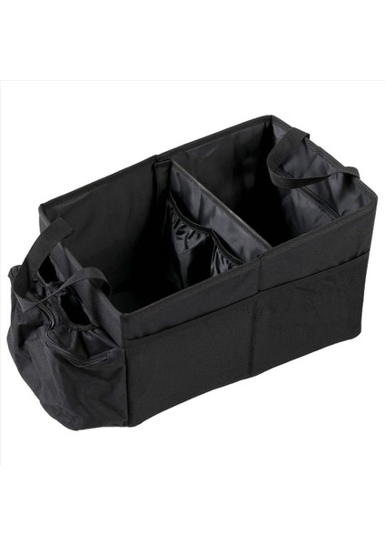 Araba Koltuğu Organizatörleri Katlanabilir Arka Koltuk Otomobil Organizatörü Araba Koltuğu Depolama Bagaj Depolama Organizatörü Siyah (Yurt Dışından)