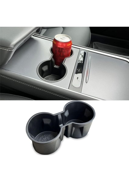 Tesla Model 3 Için Kupa Tutucu Model Y 2021 2022 2023 Merkez Konsol Yuva Kayma Limit Klipsi Su Kupası Hoder Ekleme (Yurt Dışından) modelleri