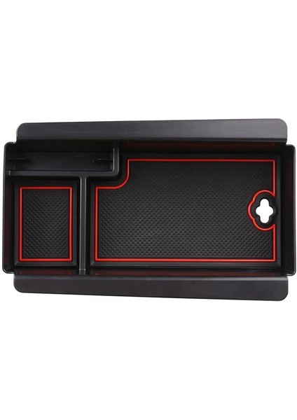 Toyota Prius 60 Serisi 2023 Otomobil Iç Aksesuarları Için Merkezi Kontrol Kolçak Depolama Kutusu Organizatör Tepsisi (Yurt Dışından)