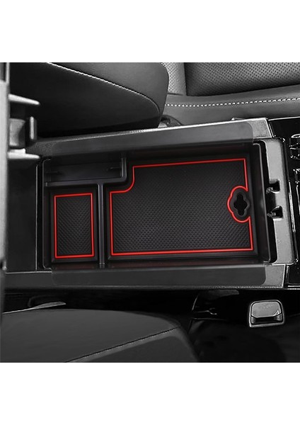 Toyota Prius 60 Serisi 2023 Otomobil Iç Aksesuarları Için Merkezi Kontrol Kolçak Depolama Kutusu Organizatör Tepsisi (Yurt Dışından) fiyatları