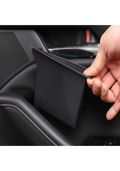 4pcs Araba Organizatör Kapı Tutucu Saklama Kutusu Konteyner Tutucu Kupa Tepsisi Mazda Cx-30 CX30 2020 2021 (Ön ve Arka) (Yurt Dışından) fiyatları