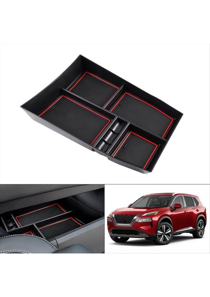 Nissan Rogue 2021 2022 2023 T33 Iç Aksesuarlar Depolama Tepsisi Ekleme Tepsi (Yurt Dışından) fiyatları