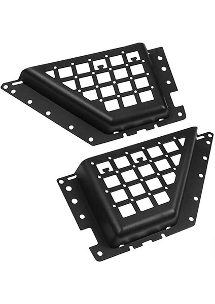 Ford Bronco Için Ön Kapı Depolama Kutusu 2021 2022 2023 Aksesuar Kapı Yan Organizatör Depolama 2 Pcs (Yurt Dışından)