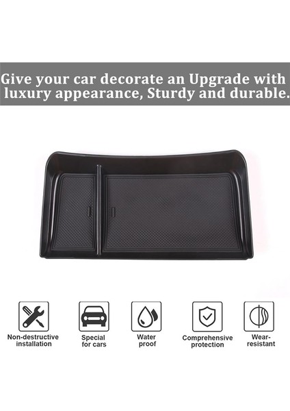 Land Rover Range Rover Sport 2023 Merkez Konsolu Koltuk Kutusu Saklama Kutusu Organizer Tepsi Aksesuarları (Yurt Dışından) fiyatları