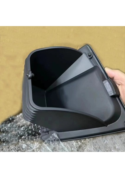 Audi A3 8y 2021-2023 Iç Aksesuarlar Için Araba Merkezi Sürücü Yan Saklama Kutusu Konsolu Konsol Depolama Eldiveni Tutucu (Yurt Dışından)