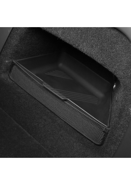 Tesla Model x 2023 Silikon Gövde Sağ Depolama Kutusu Bölme Depolama Siyahı (Yurt Dışından) fırsatları