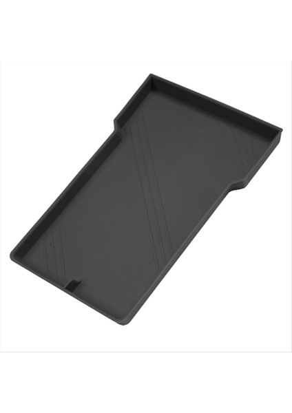 Tesla Model 3+ Için Yeni Model 3 2024 Merkezi Kontrol Kolçak Kutusu Silikon Pad Depolama Araba Iç Aksesuarlar Siyah (Yurt Dışından)