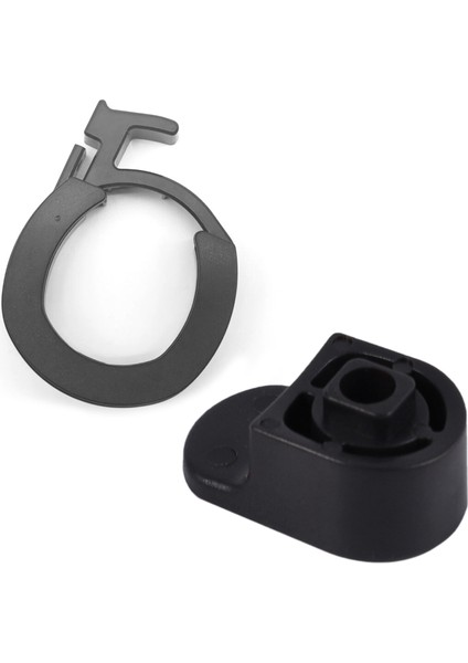 1 Set Scooter Ön Tüp Kök Katlanır Koruma Halkası ve 1 Pcs Arka Çamurluk Katlama Kancası (Yurt Dışından) fiyatları