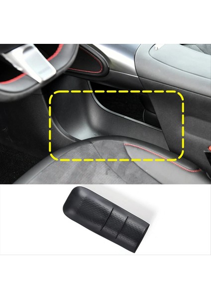 Mercedes-Benz Smart Için 1 2022 2023 Merkez Konsol Alt Organizatör Saklama Kutusu Tepsi Aksesuarları Tpe (Yurt Dışından) fırsatları