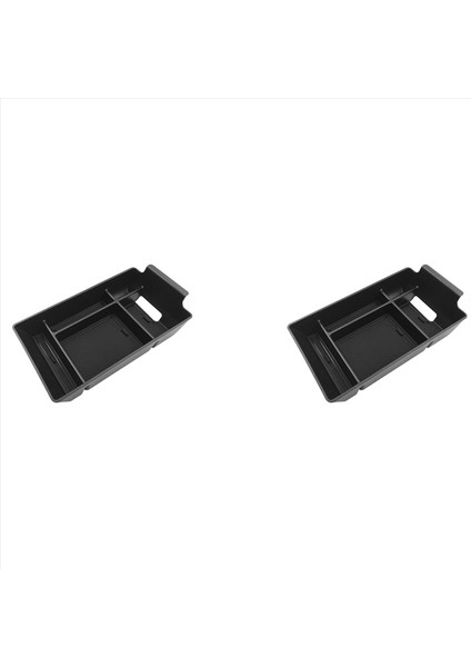 2x 2022 Için Center Konsol Organizatör Tepsisi Benz C Sınıfı W206 C200 C220 Kol Eyni (Yurt Dışından)