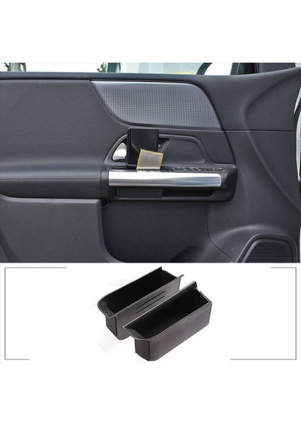 2x Araba Ön Kapı Kolçak Geri Dönme Kutusu Mercedes Benz Gla Sınıfı H247 2020-2021 Konteyner Tutucu Stow (Yurt Dışından) fiyatları