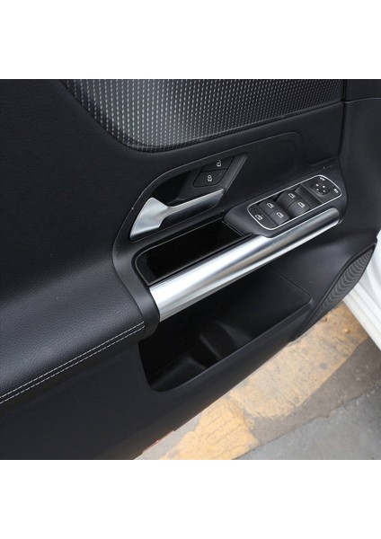 2x Araba Ön Kapı Kolçak Geri Dönme Kutusu Mercedes Benz Gla Sınıfı H247 2020-2021 Konteyner Tutucu Stow (Yurt Dışından) modelleri