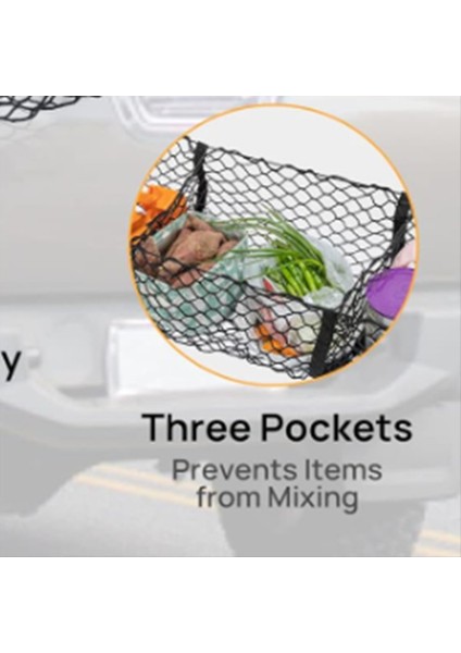 Kargo Net Bagaj Organizatörü Örgü Depolama Net Bagaj Kargo Net Kamyon Aksesuarları Snowdry Raf Araba Bagaj Bagaj Net (Yurt Dışından) fiyatları