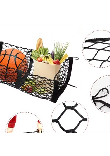 Kargo Net Bagaj Organizatörü Örgü Depolama Net Bagaj Kargo Net Kamyon Aksesuarları Snowdry Raf Araba Bagaj Bagaj Net (Yurt Dışından) indirimleri