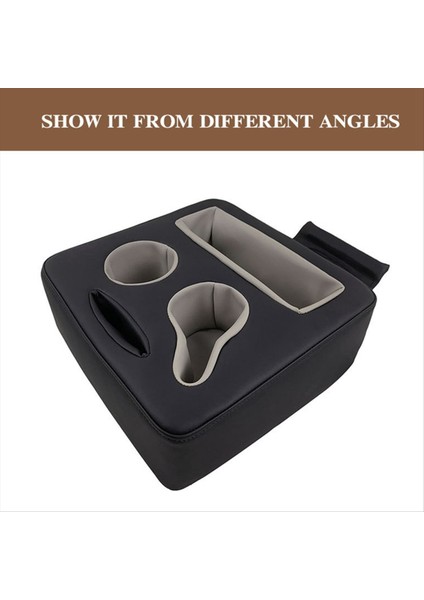 Araba Için Arka Fincan Tutucu Kanepe Kanepe Için Pu Fincan Tutucu Arka Koltuk Tepsisi Organizatör Için Araba Fincanı Tutucu (Yurt Dışından) indirimleri