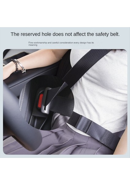 Tesla Model Y Model 3 2021-2023 Organizatör ile Araba Koltuğu Alan Dolgusu Araba Aksesuarları Bırakmayı Durdurun (Yurt Dışından) fırsatları