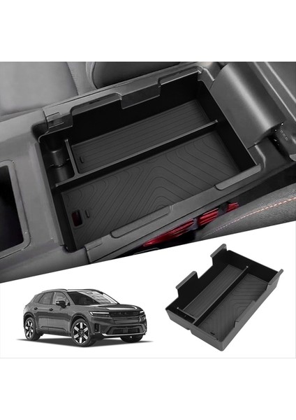 Honda Prologue Ev / Acura Zdx 2024 2025 Aksesuarlar Için Orta Konsol Koltuk Saklama Kutusu Organizatörü Tary (Yurt Dışından) modelleri
