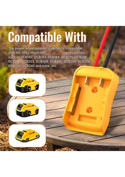 Dewalt Taşınabilir Jump Için Başlangıç Teleferik Yardımcı Başlangıç Araç Atlama Başlat Dönüşüm Pil Jumper (Yurt Dışından) modelleri