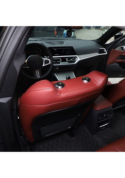 18X Araba Koltuğu Başlık Ayar Düğmesi Temel Kapak Trim Iç Bmw 3 4 Serisi G20 G22 2022-2023 Araç Aksesuarları (Yurt Dışından) fırsatları