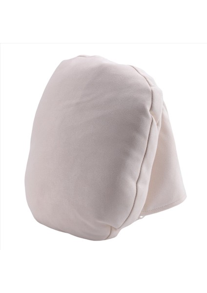 Mercedes-Benz Bej Için Araba Universal Ultra Yumuşak Boyun Koltuk Yastık Kapağı Kapak (Yurt Dışından)