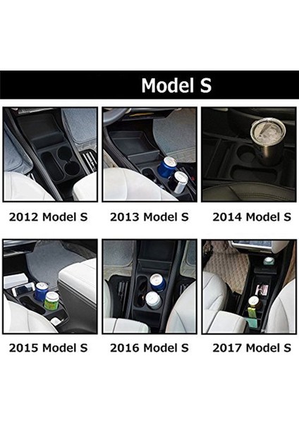 Araba Silikon Saklama Kutusu Konsolu Konteyner Merkezi Tesla Model S Için Kutu Kupası Saklama Kutusu Tutucu 2012-2017 (Yurt Dışından) fiyatları