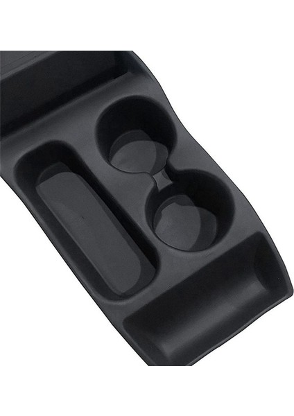 Araba Silikon Saklama Kutusu Konsolu Konteyner Merkezi Tesla Model S Için Kutu Kupası Saklama Kutusu Tutucu 2012-2017 (Yurt Dışından) fırsatları