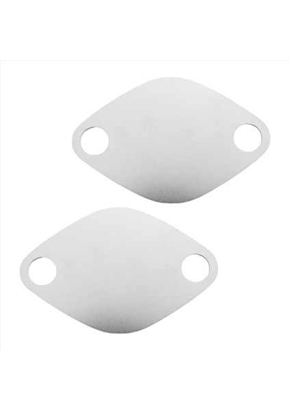 2pcs Egr Valf Blanking Blok Plaka Kiti Renault Espace Laguna Master Traic Vauxhall Movano Egr Valf Plakası (Yurt Dışından) modelleri