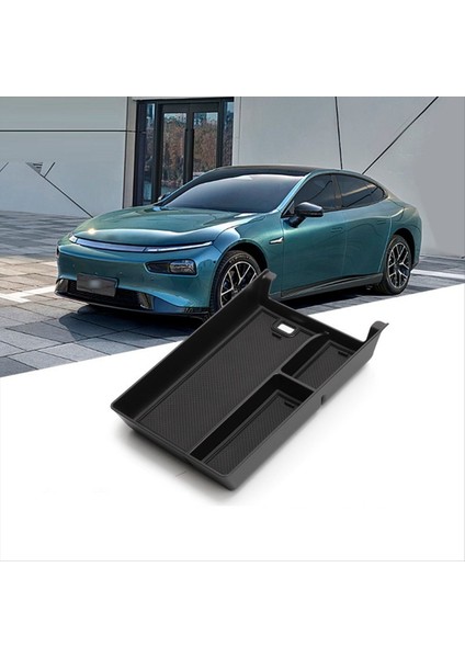 Xpeng P7I 2023 Iç Merkez Depolama Organizatör Konteyner Tepsisi Aksesuarları (Yurt Dışından) modelleri