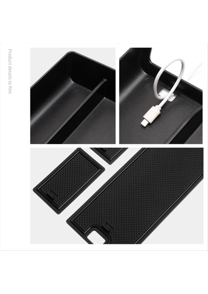 Xpeng P7I 2023 Iç Merkez Depolama Organizatör Konteyner Tepsisi Aksesuarları (Yurt Dışından) fırsatları