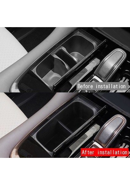 Toyota Alphard/vellfire Için 40 Serisi 2023+ Araç Merkezi Konsol Kupası Tutucu Silika Iç Aksesuarlar Rhd (Yurt Dışından) fiyatları