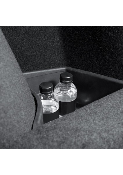 Tesla Model 3 Highland 2024 Gövde Organizatörü Yan Depolama Kutusu Kapak Araba Aksesuarları Olmayan Arka Bagaj Deposu Kutusu Için (Yurt Dışından) modelleri