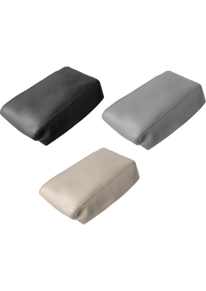 Toyota Prius Için 2004-2009 Pu Deri Araba Merkezi Konsol Kolçak Kapak Otomatik Kol Dinlenme Kutusu Pad Kapak Koruması Siyah (Yurt Dışından) fırsatları