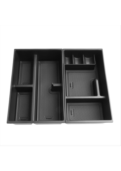 Toyota Grand Highlander Için Orta Konsol Organizatörü 2024 2025 Aksesuarlar Kolçak Saklama Kutusu Ikincil Ekleme Tepsisi (Yurt Dışından)