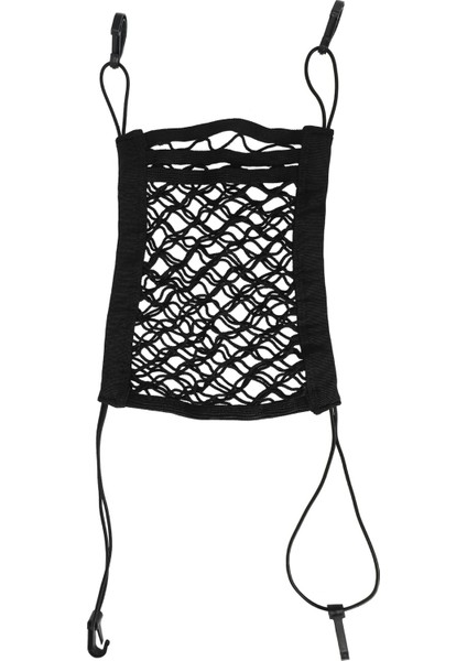 3 Katmanlı Araba Örgüsü Organizatör Uzanabilir Koltuk Arka Çanta Arka Koltuk Evcil Hayvan Çocuklarının Bariyeri Kargo Doku Çantası Tutucu Sürücü Depolama Netleme Torbası (Yurt Dışından)